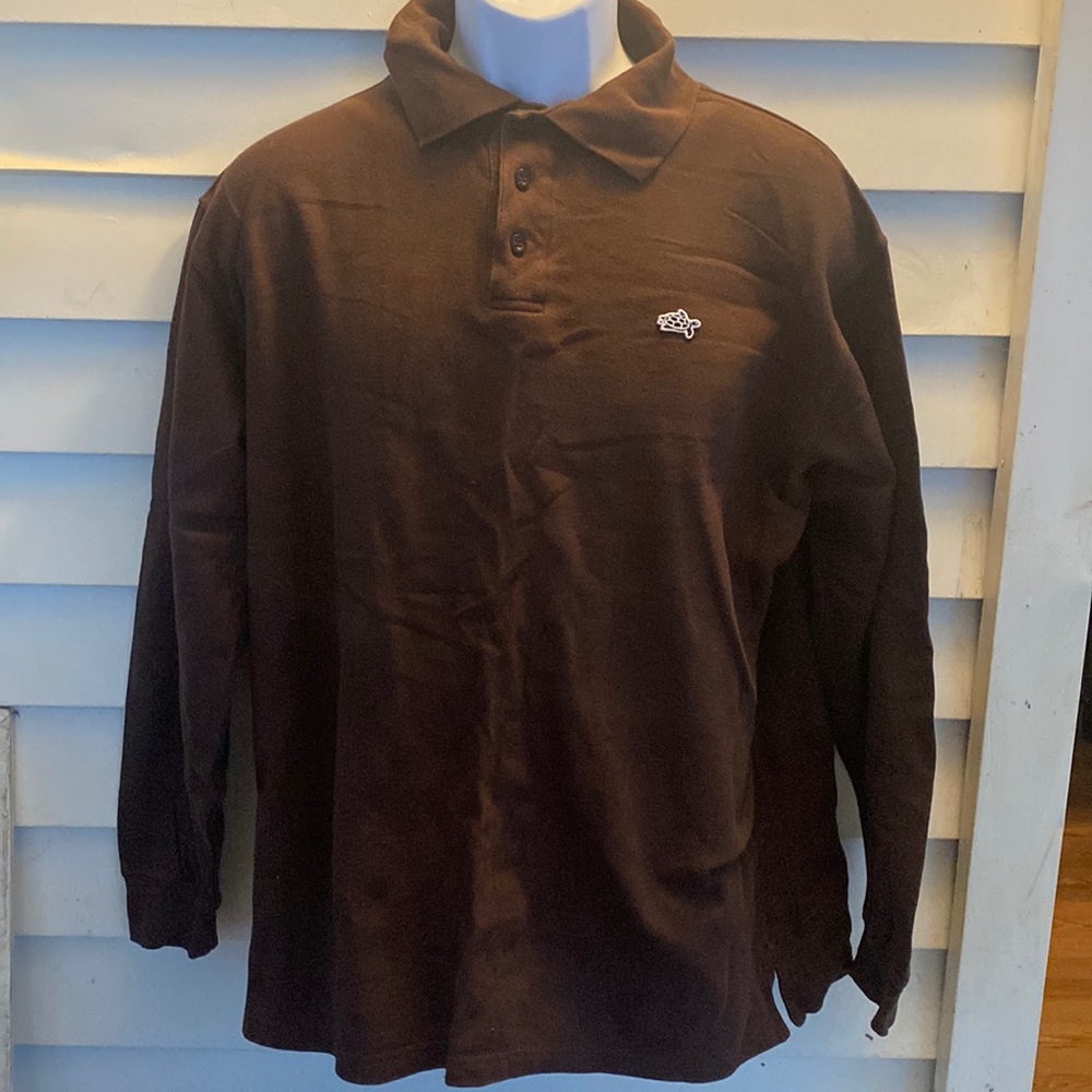 NWOT Torte Long Sleeve Polo Size Lrg